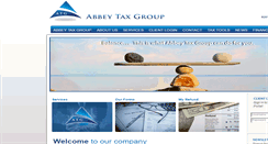 Desktop Screenshot of abbeytaxgroup.com